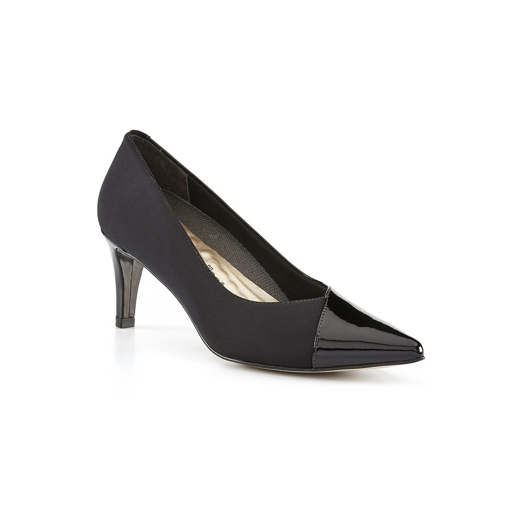 Walking Cradles Scorpio Pumps in Black Size 7.5 WW
